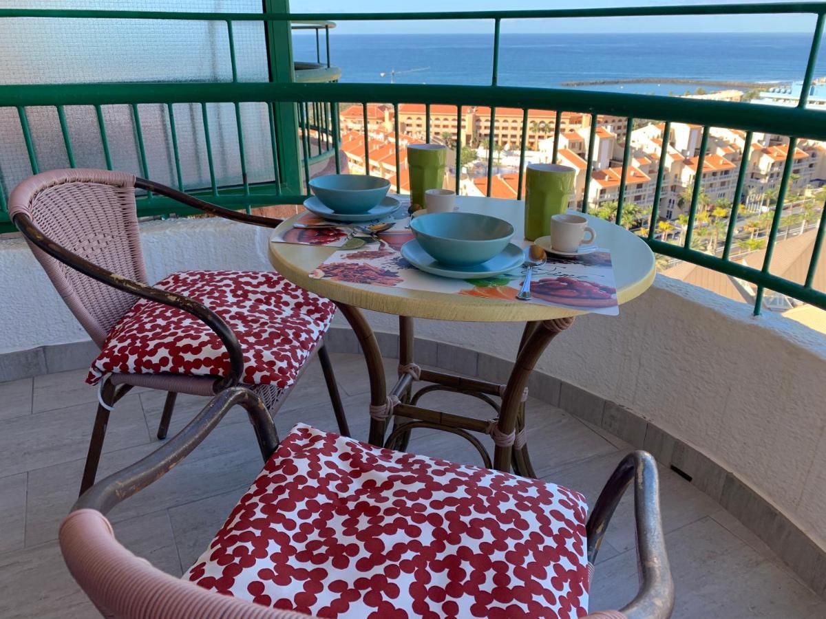 Torres Del Sol 15 Floor The Hightest Playa de las Americas  Ngoại thất bức ảnh