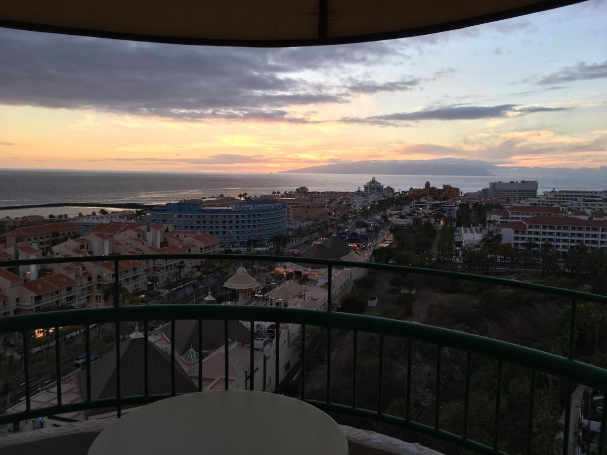 Torres Del Sol 15 Floor The Hightest Playa de las Americas  Ngoại thất bức ảnh