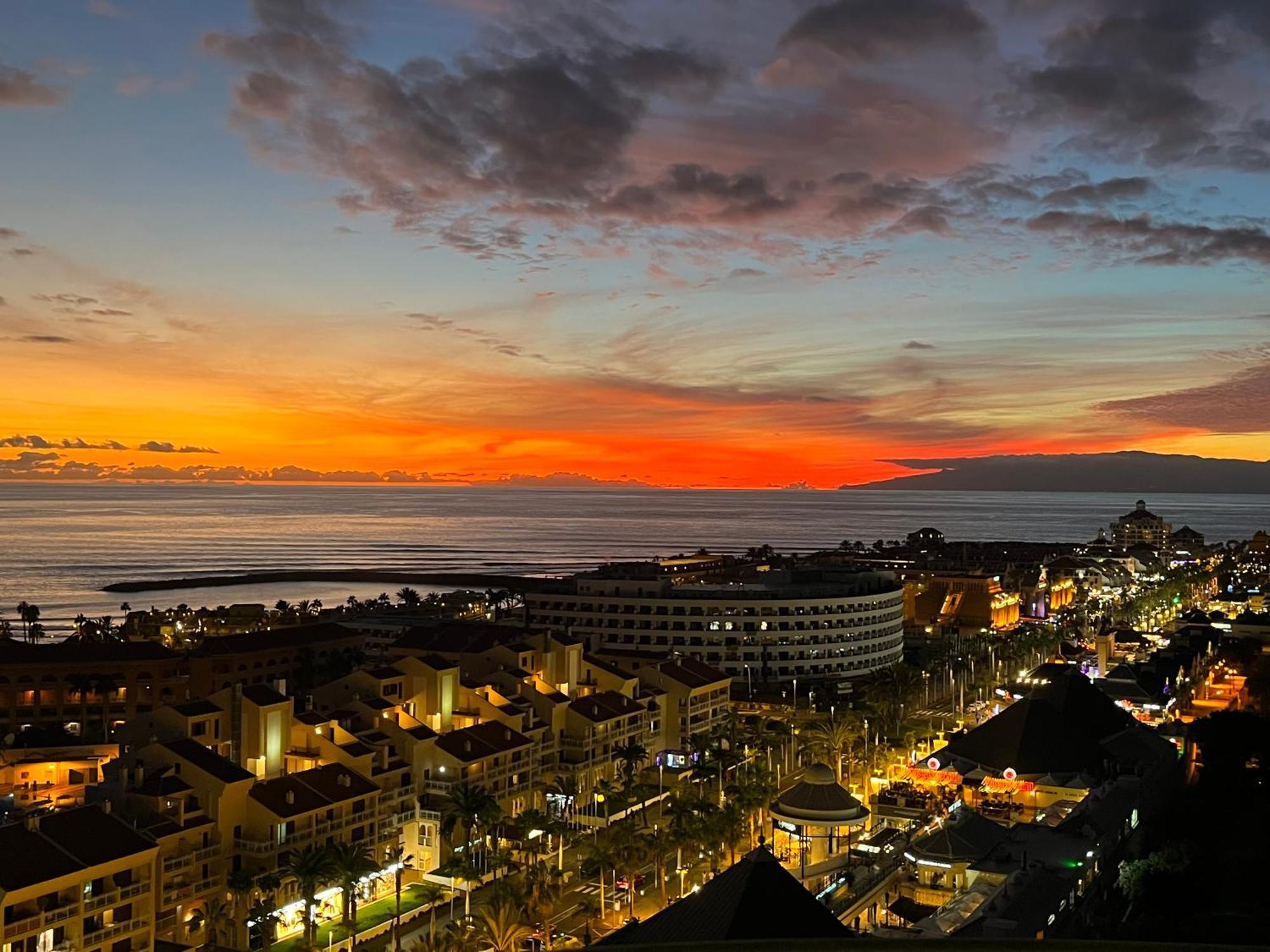 Torres Del Sol 15 Floor The Hightest Playa de las Americas  Ngoại thất bức ảnh